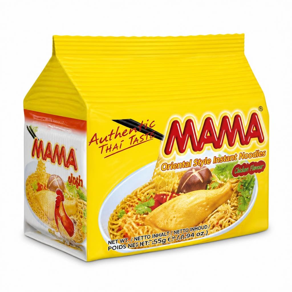 Mama Instant Nudeln, 5er Pack – Norma