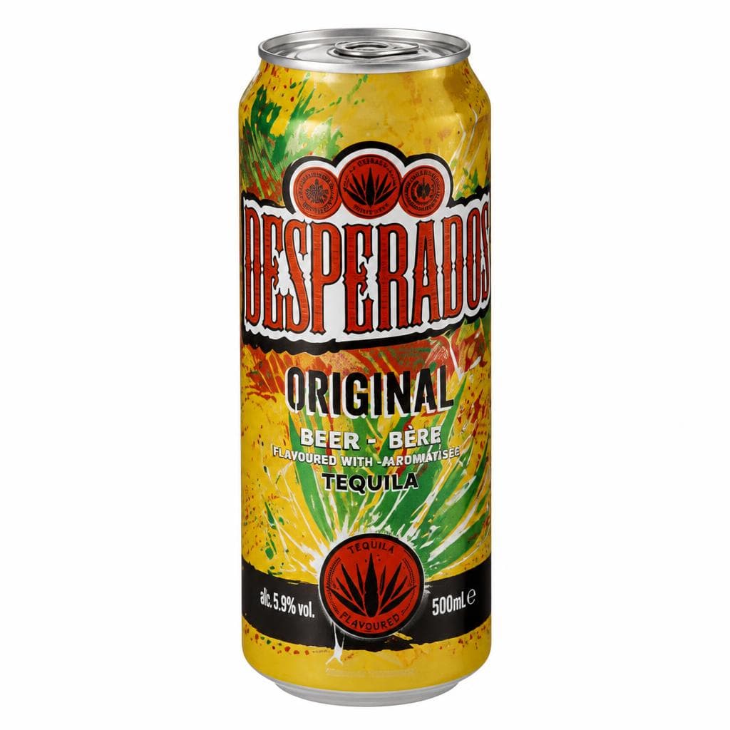 Desperados, 0,5 Liter – Spar