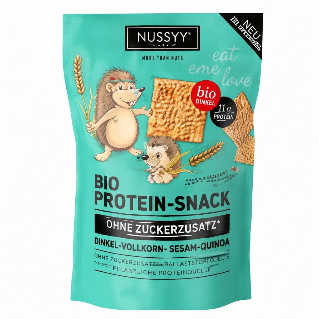 NUSSYY Bio Protein Snack Dinkel-Vollkorn-Sesam-Quinoa, 110 g – Spar