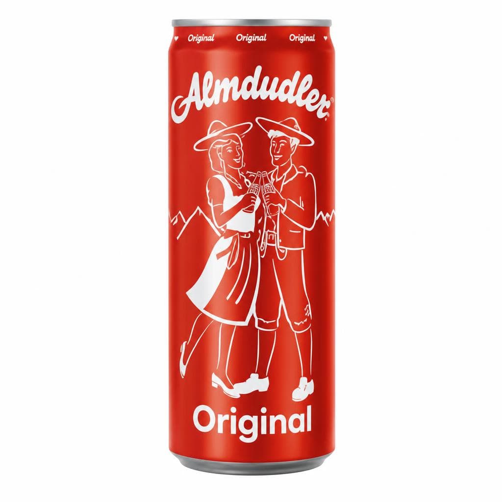 Almdudler, 0,33 Liter – Billa