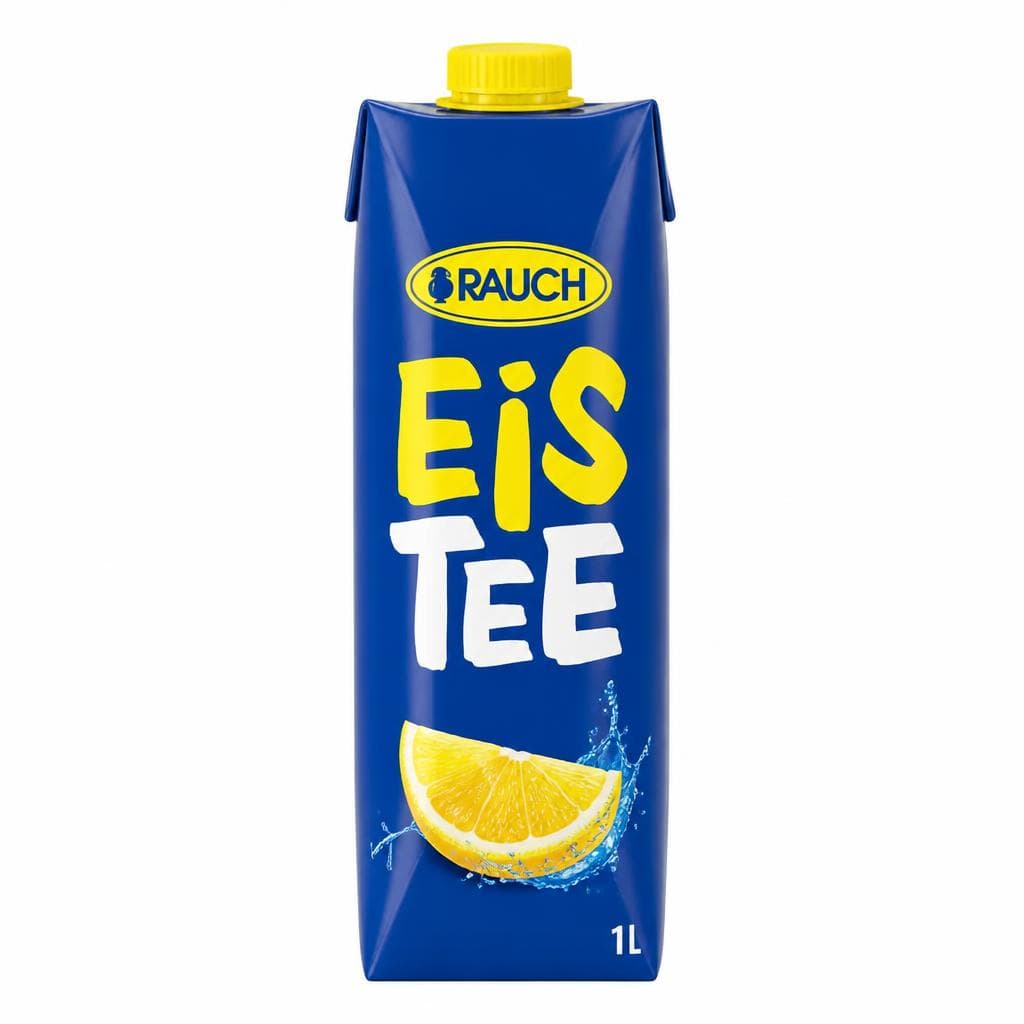 Rauch Eistee Pfirsich od. Zitrone, 1 l – Penny