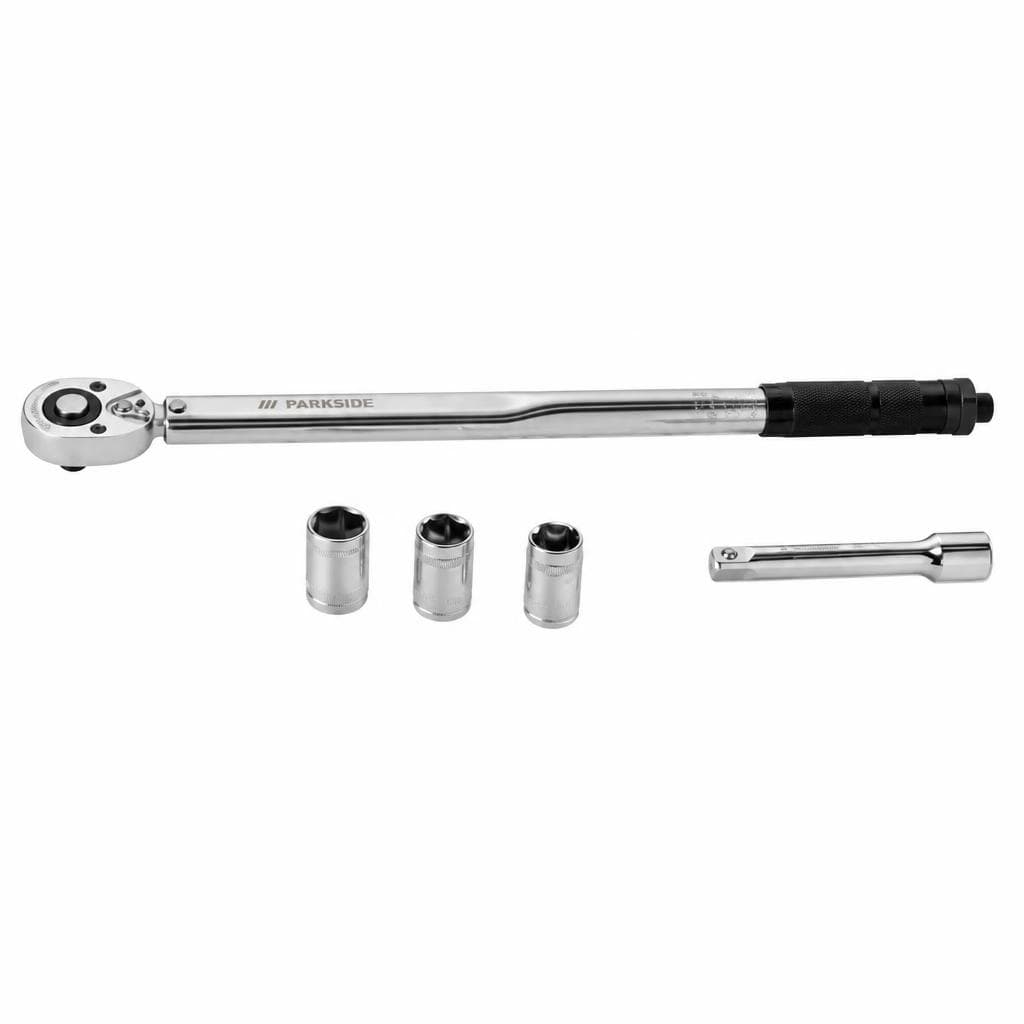 Drehmomentschlüssel-Set, 5-teilig PARKSIDE – Lidl