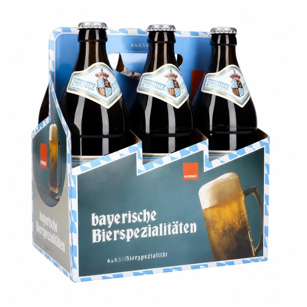 Tegernseer Spezial, 6 x 0.5 l – MPREIS