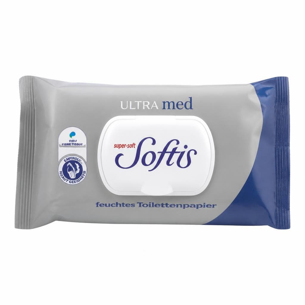 Softis feuchtes Toilettenpapier Ultra Med Angebot bei Maximarkt