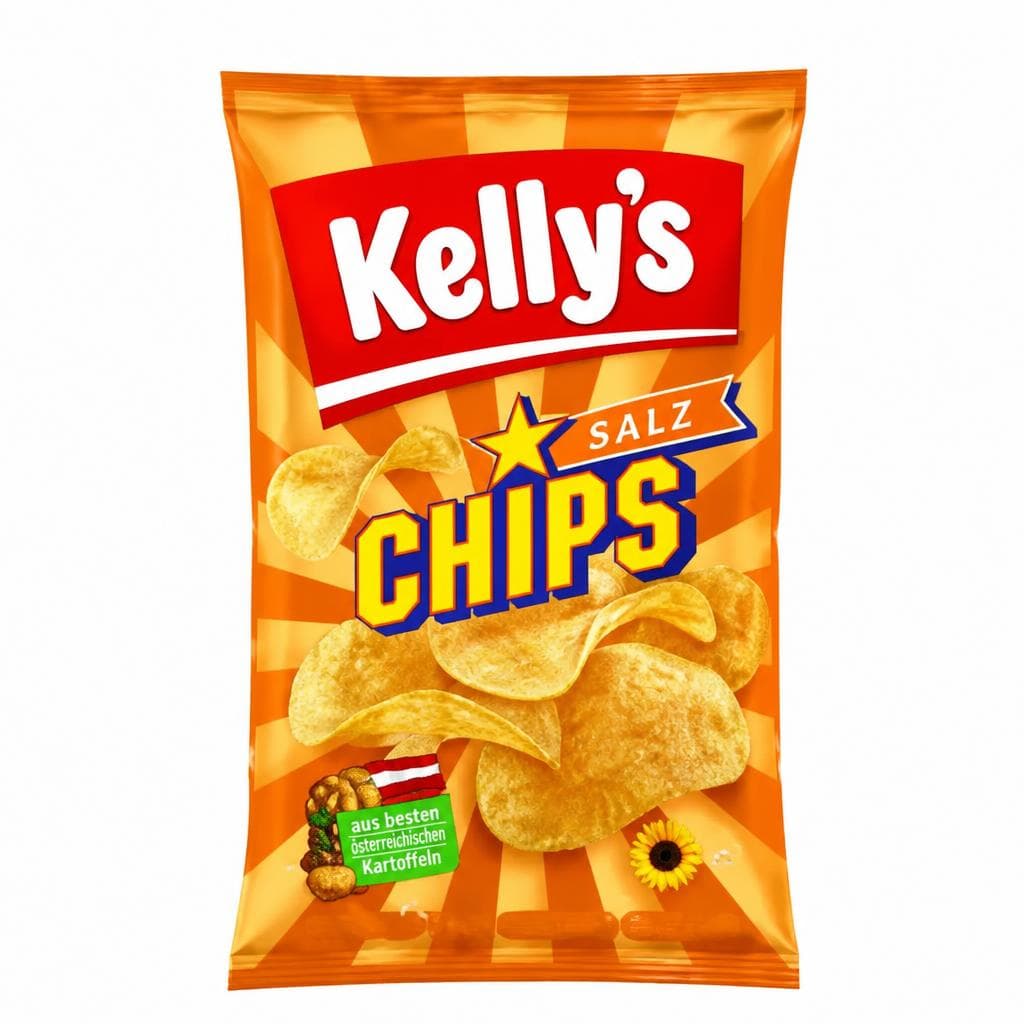 Kelly's Chips, 130-150 g – Spar