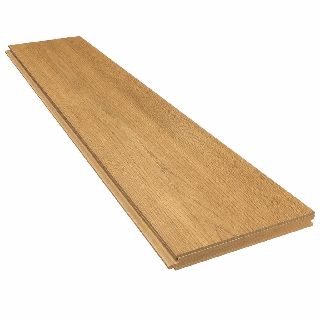 Fertigparkett Eiche Basic 11.5, 108 x 18,5 cm, 11,5 mm – Bauhaus