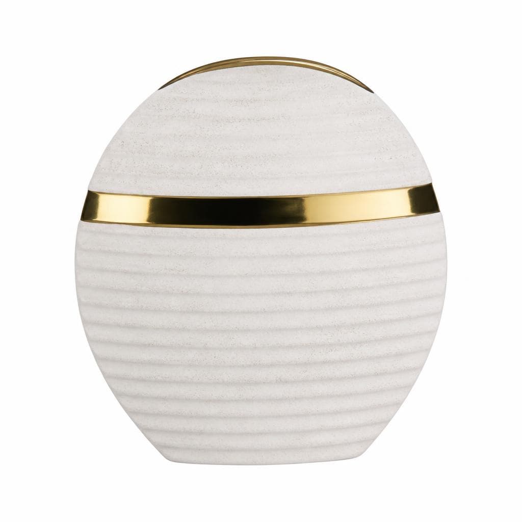 Vase Dune, H 31,5 x B 30,5 cm – Müller