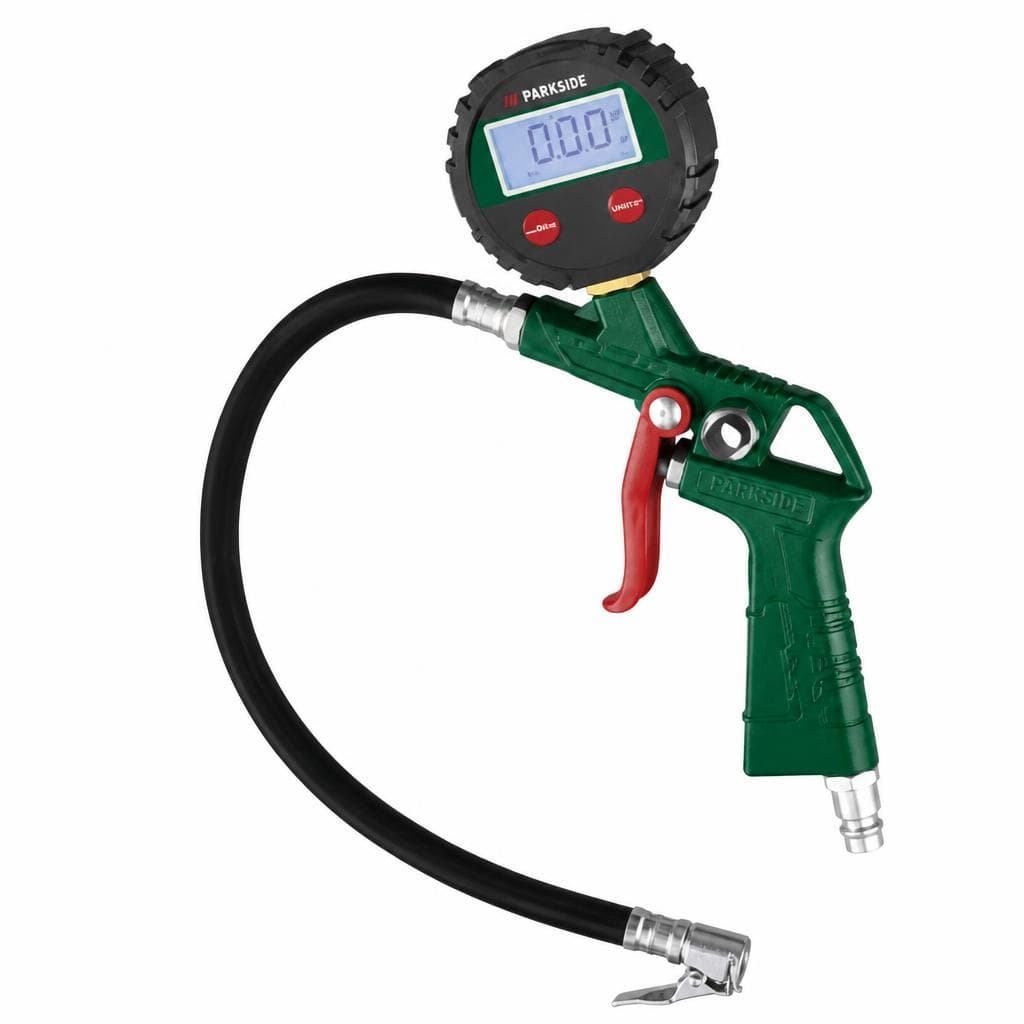 Digitaler Reifenfüller PARKSIDE – Lidl