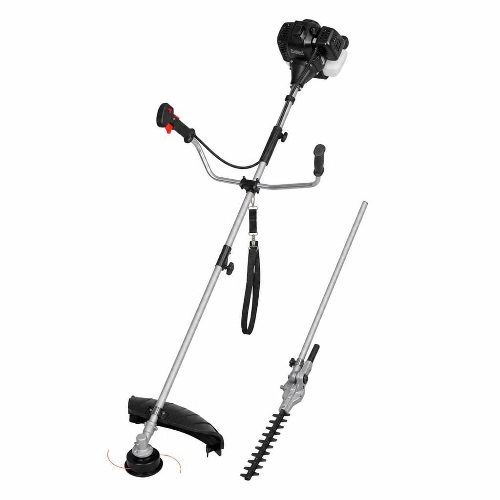 Scheppach Benzin-Freischneider 2 in 1 BCH42E Angebot bei Norma