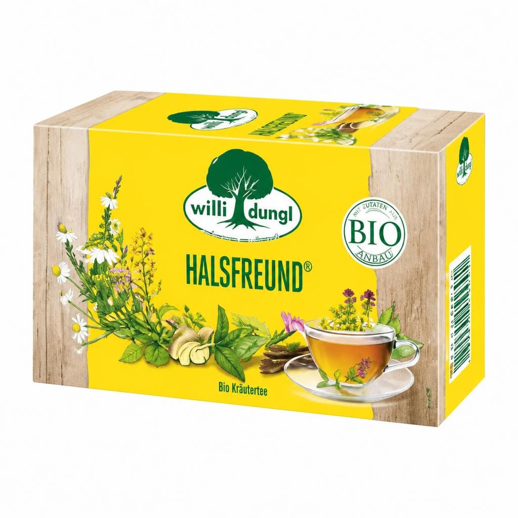 Willi Dungl Bio-Tee 20-Beutel-Packung Angebot bei MPREIS
