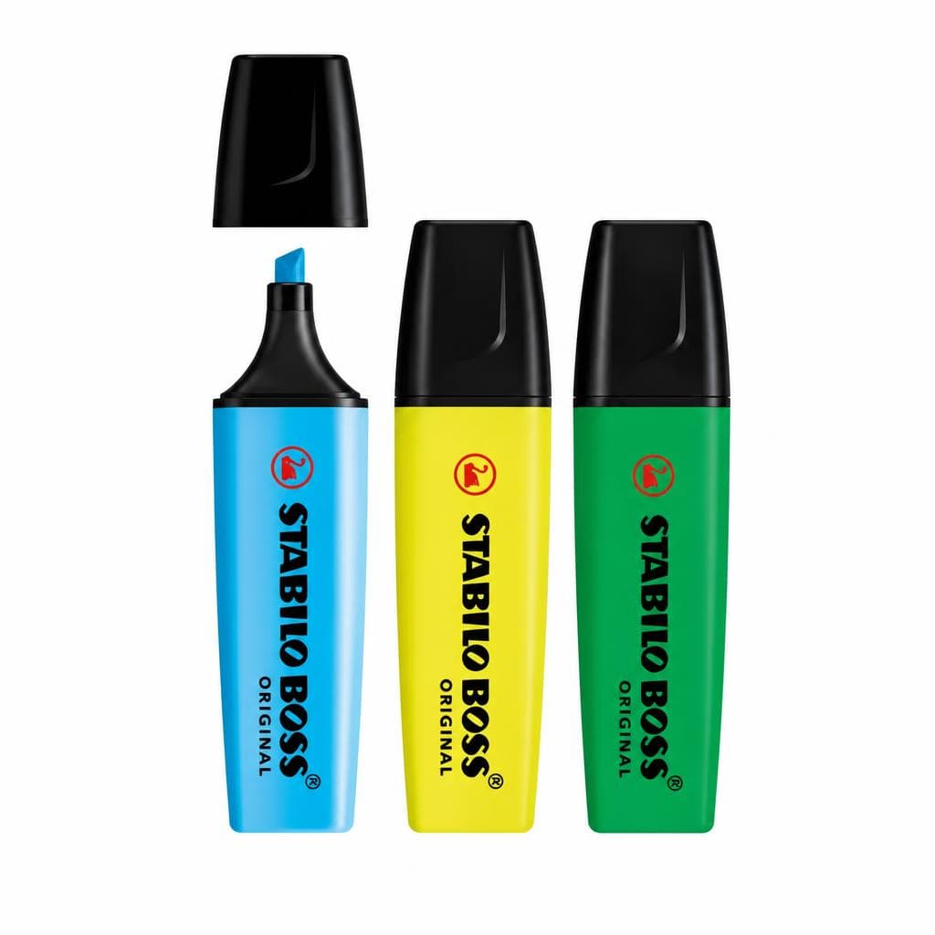Stabilo Boss Textmarker – Müller
