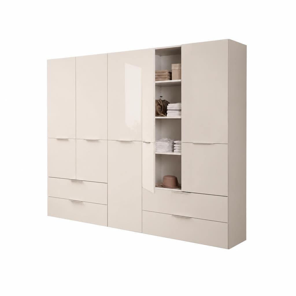 Drehtürenschrank "Siena", ca. 300x212x57 cm – Mömax