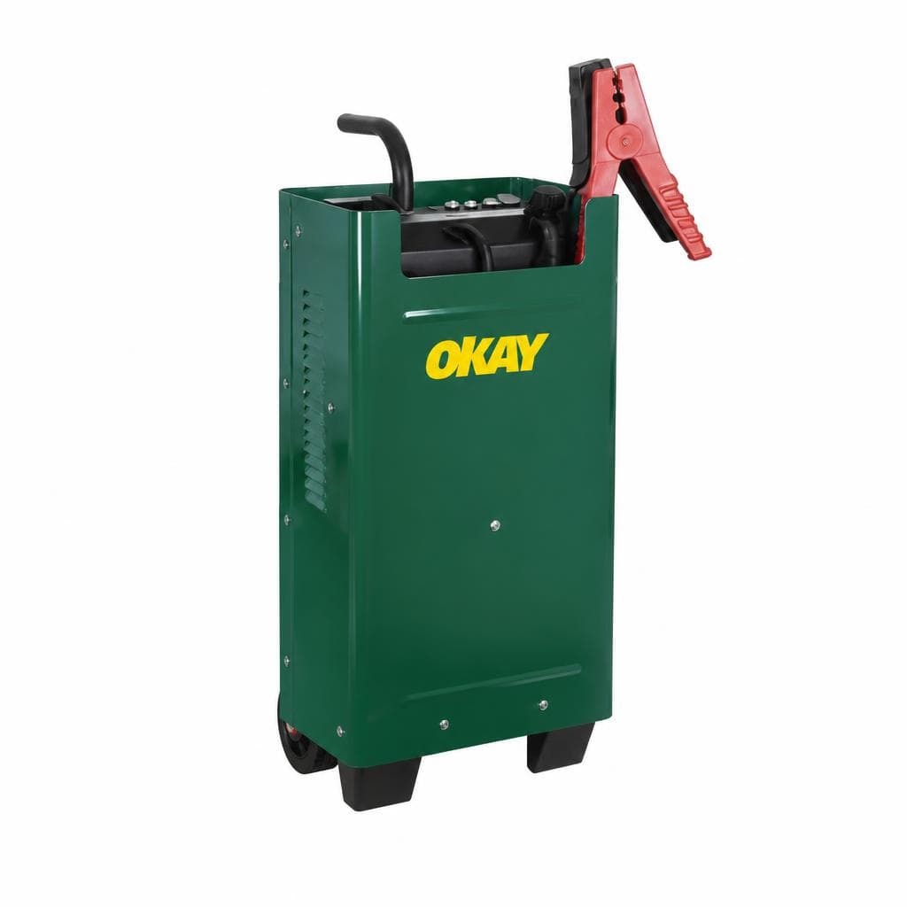 OKAY Start- und Ladegerät – Lagerhaus