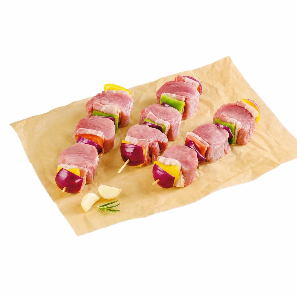 Filetspieß vom STROHwohlschwein, 180 g – Billa Plus