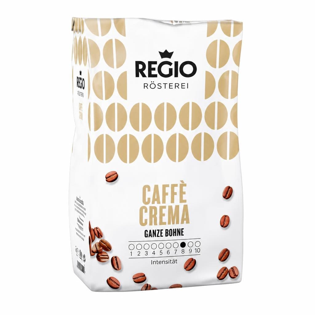REGIO Espresso oder Caffè Crema ganze Bohne, 1000 g – Spar