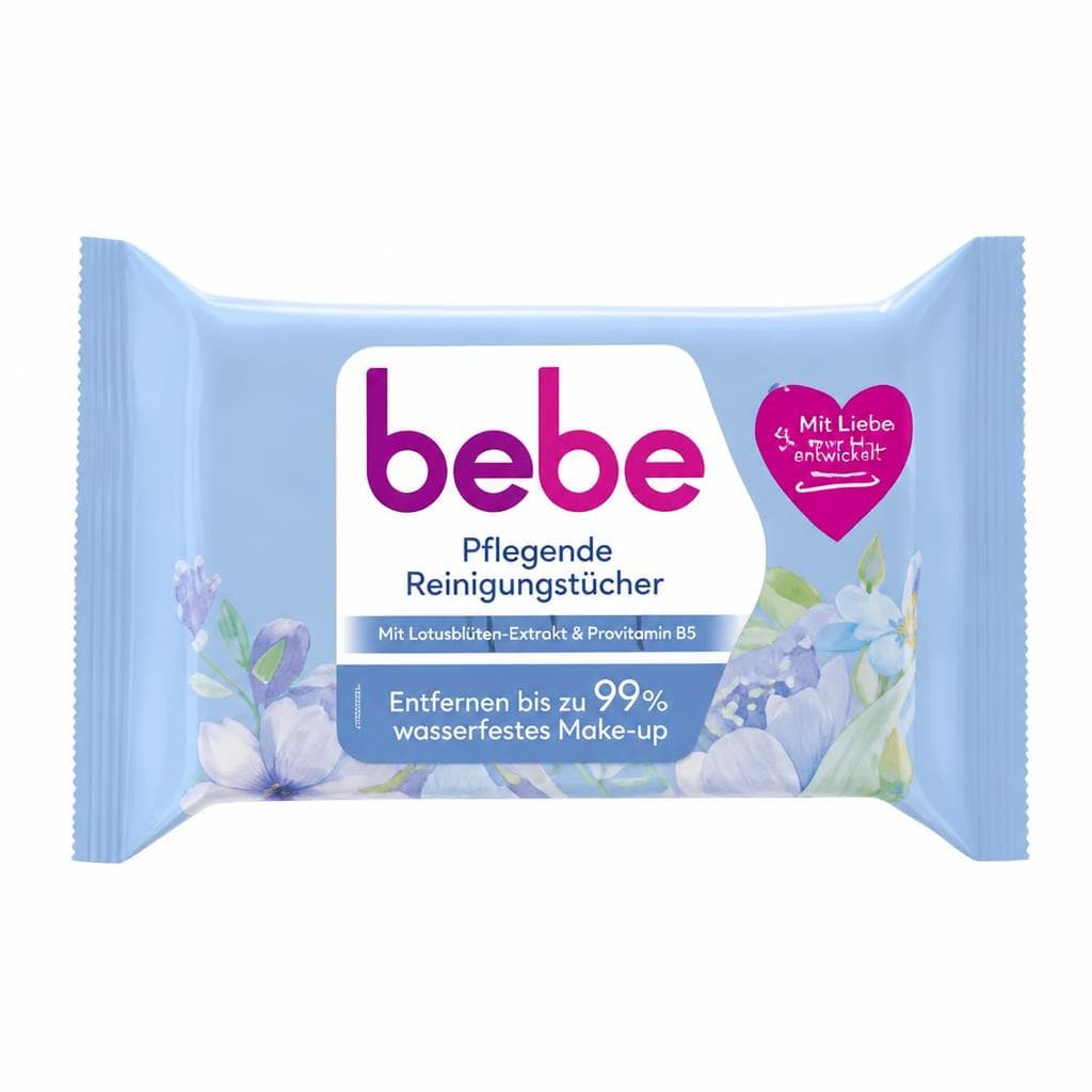 Bebe Reinigungstücher, 25 Stück – Bipa