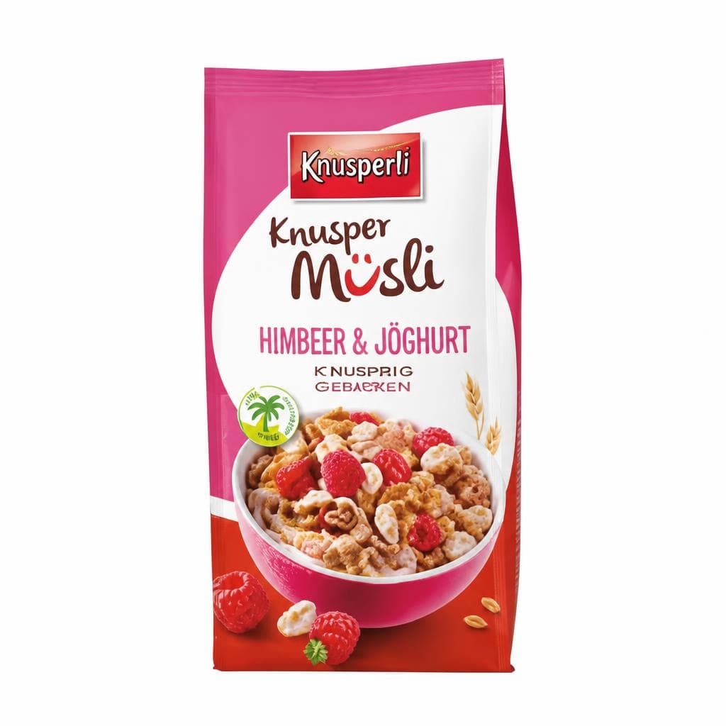 Knusperli Knuspermüsli, 375 - 400 g – MPREIS