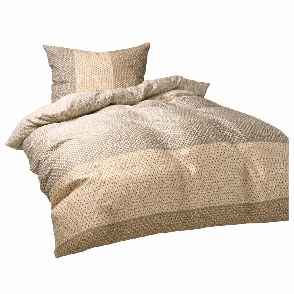 Baumwoll-Satin Bettwäsche mit Zipp – Reiter