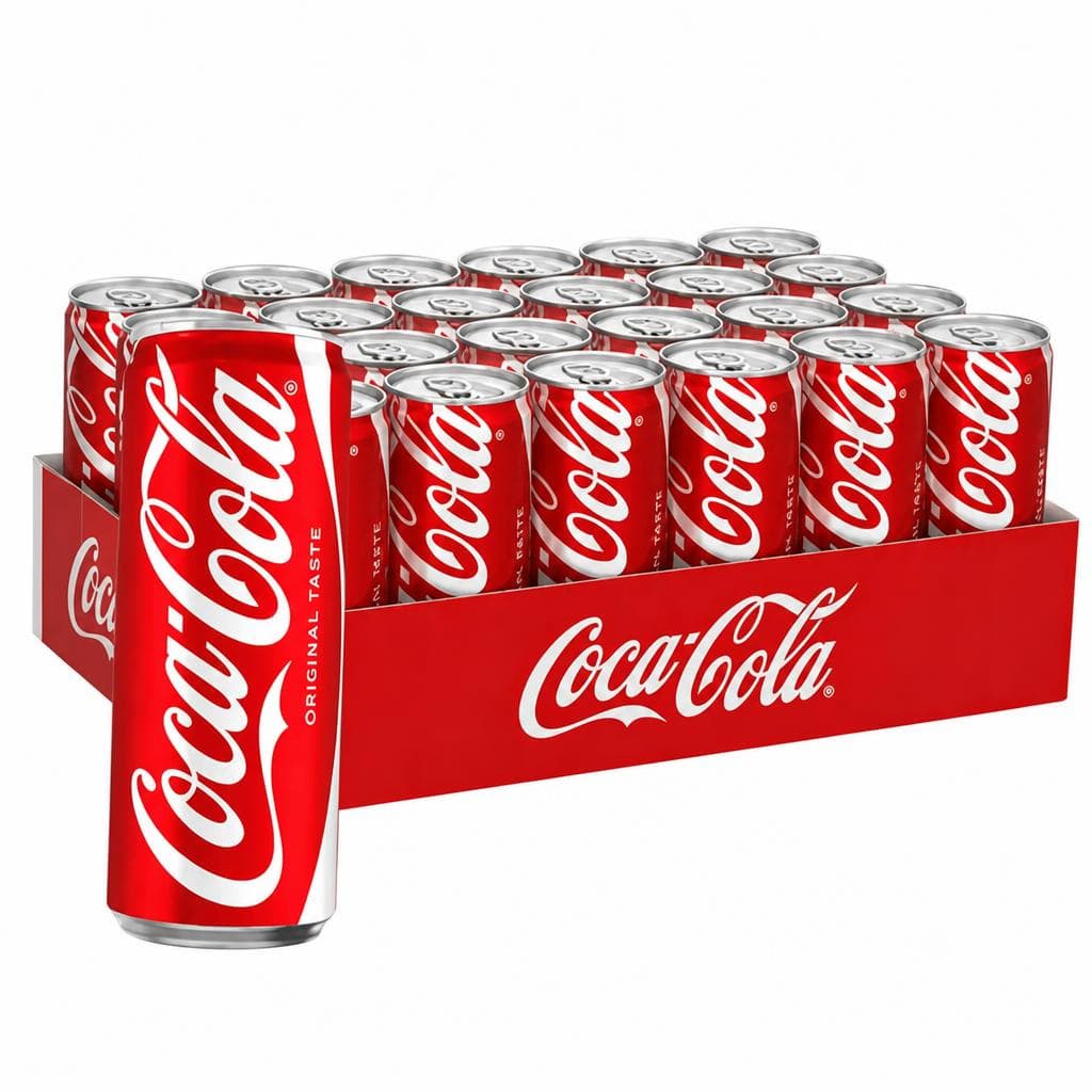 Coca-Cola Limonaden, 0,33 Liter – Spar