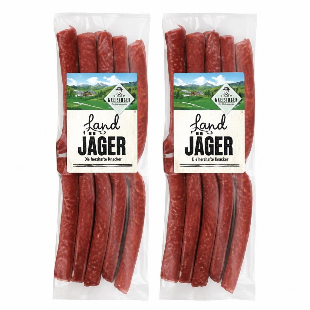 Landjäger, 500 g Greisinger – Norma