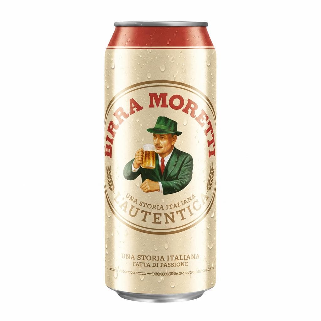 Birra Moretti, 0,5 Liter – Eurospar