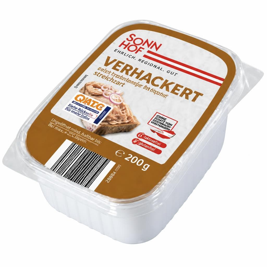 Verhackert, 200 g SONNHOF – Hofer