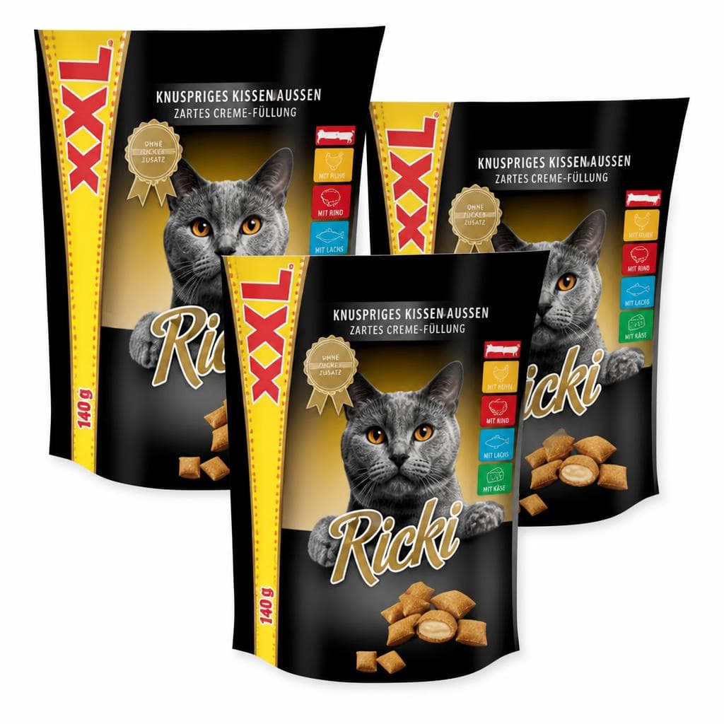 Ricki Premium-Knusper-Kissen, 140 g – Penny