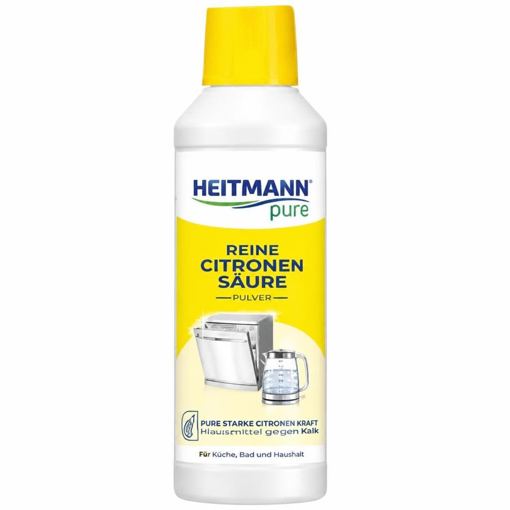 Heitmann pure Reine Citronensäure Pulver, 350 g – Norma