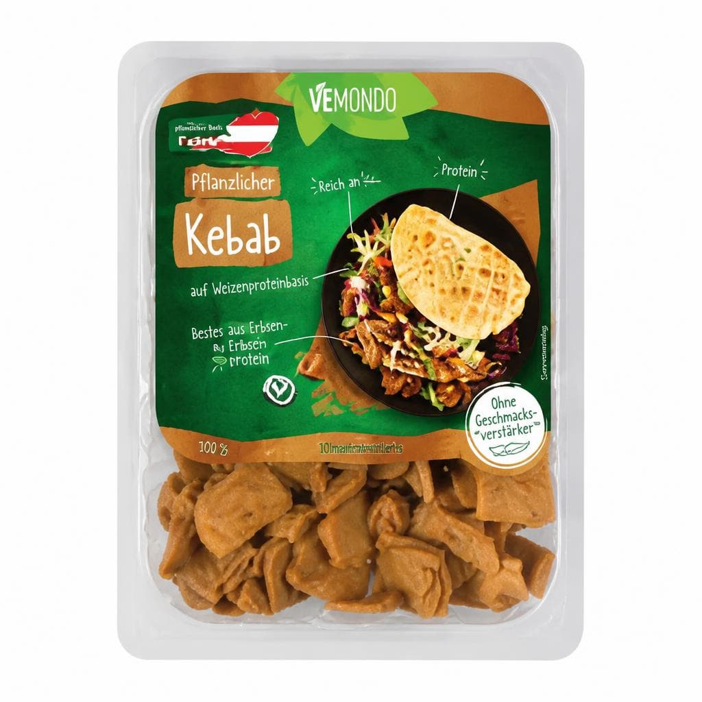 Vemondo Pflanzlicher Kebab 140 g Angebot bei Lidl