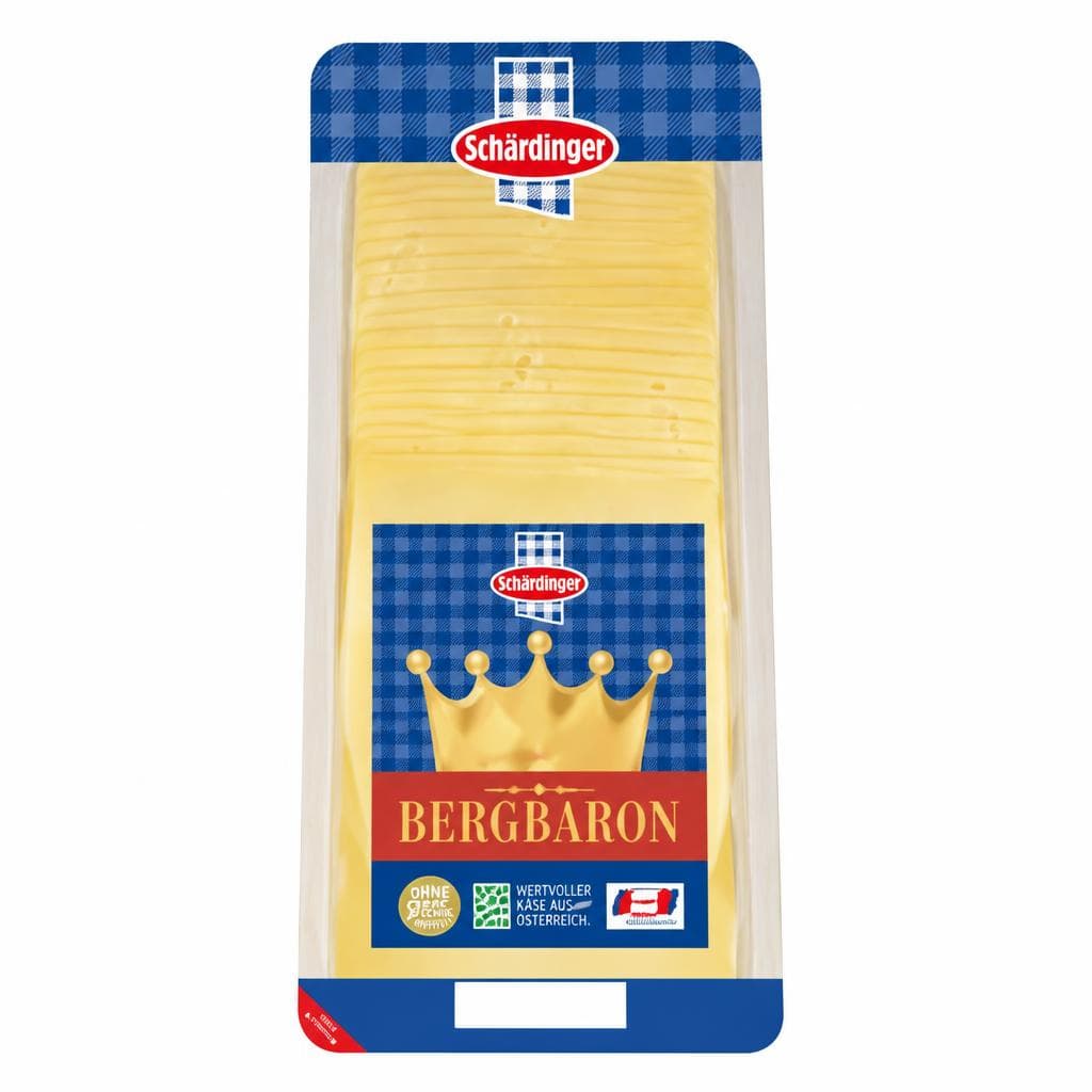 Schärdinger Bergbaron in Scheiben, 750-g-Packung – Interspar