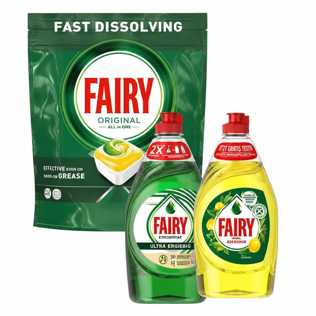 Ausgewählte Fairy Produkte – MPREIS