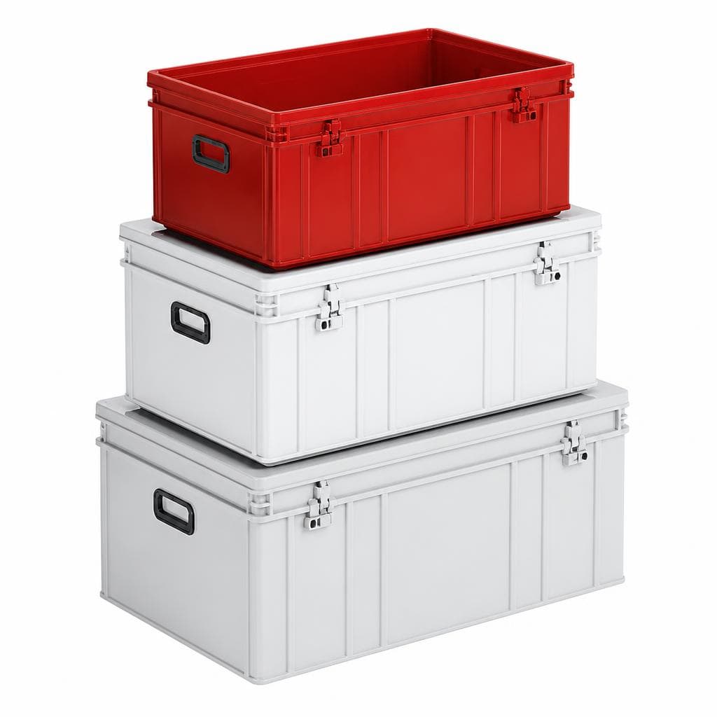 Aufbewahrungs- und Transportbox Angebot bei Bauhaus