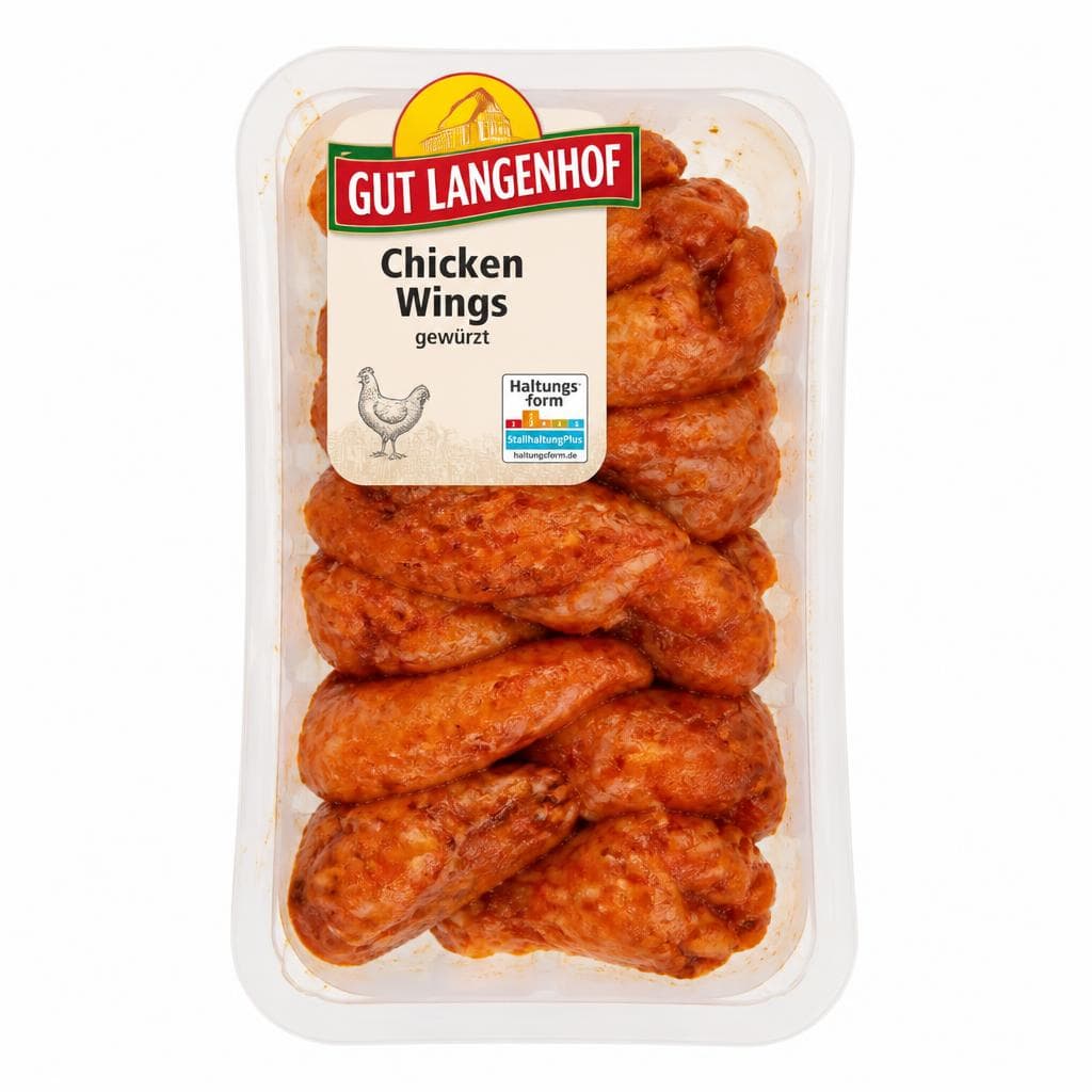 Chicken Wings, 1,2 kg Gut Langenhof – Norma