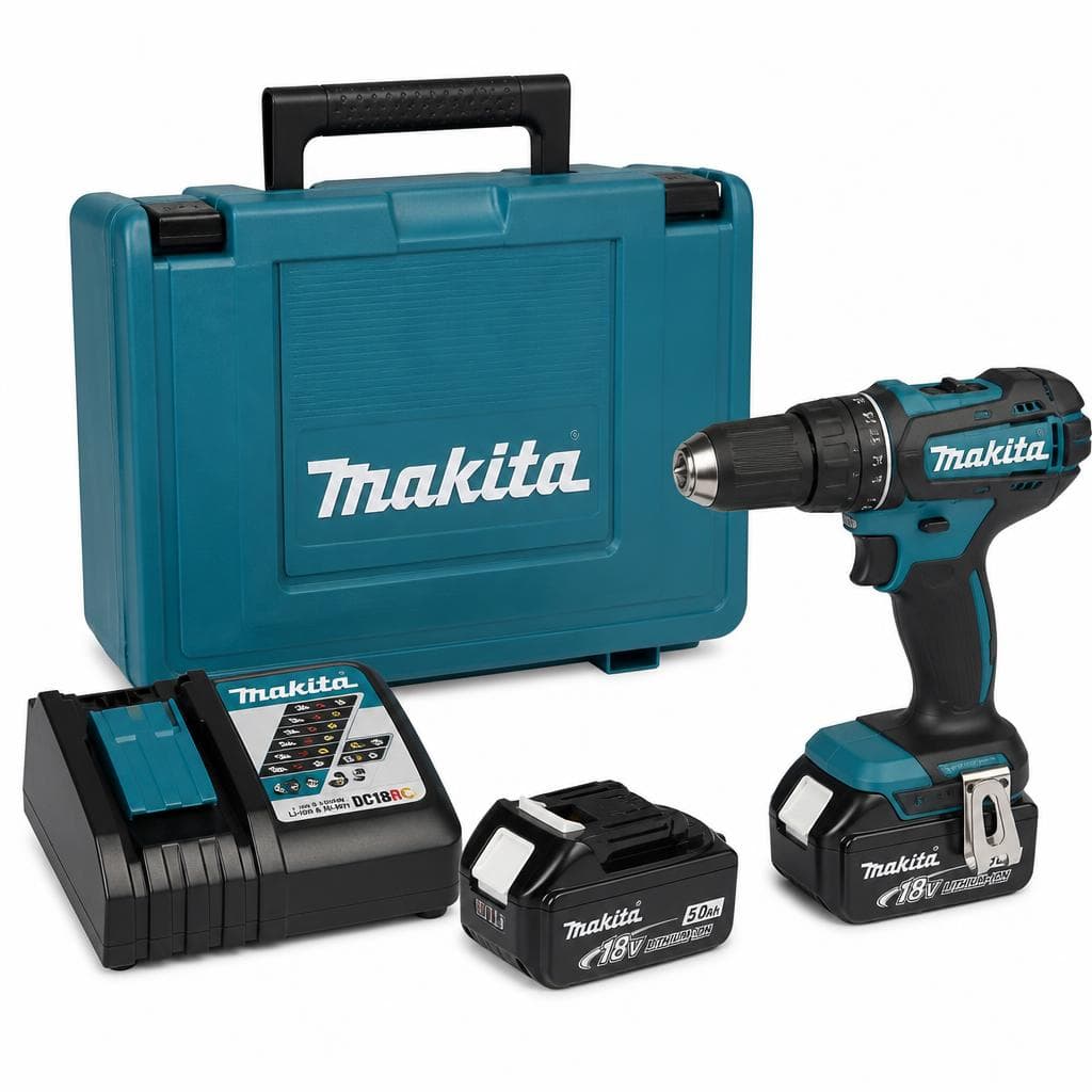 Makita Akku-Spezialset DK18B56Y – Norma