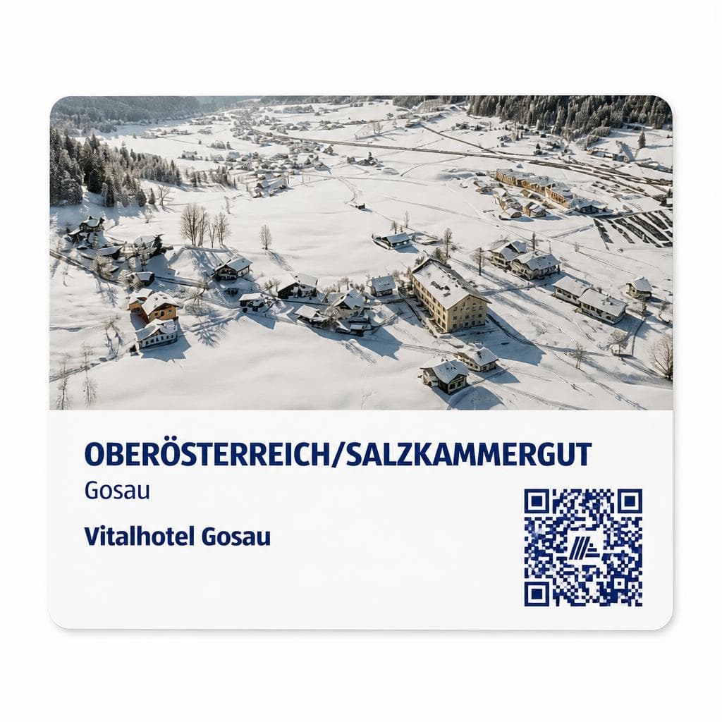 Oberösterreich/Salzkammergut - Vitalhotel Gosau, 2 - 7 Nächte – Hofer