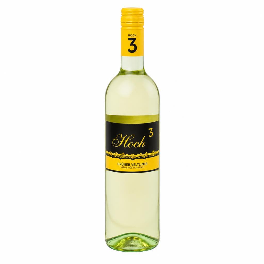 Hoch Hoch3 Grüner Veltliner, 0,75 Liter – Maximarkt