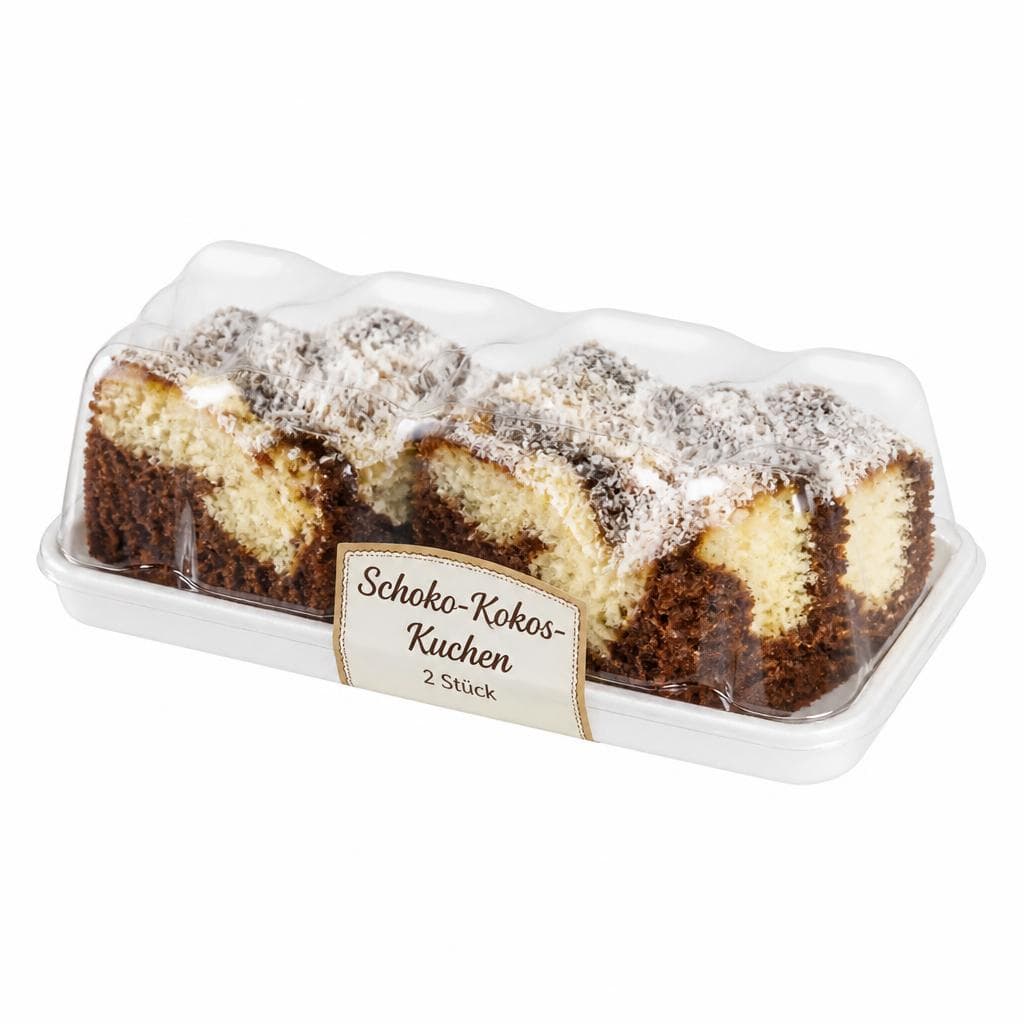 Schoko-Kokos-Kuchen, 2 Stk. – Billa