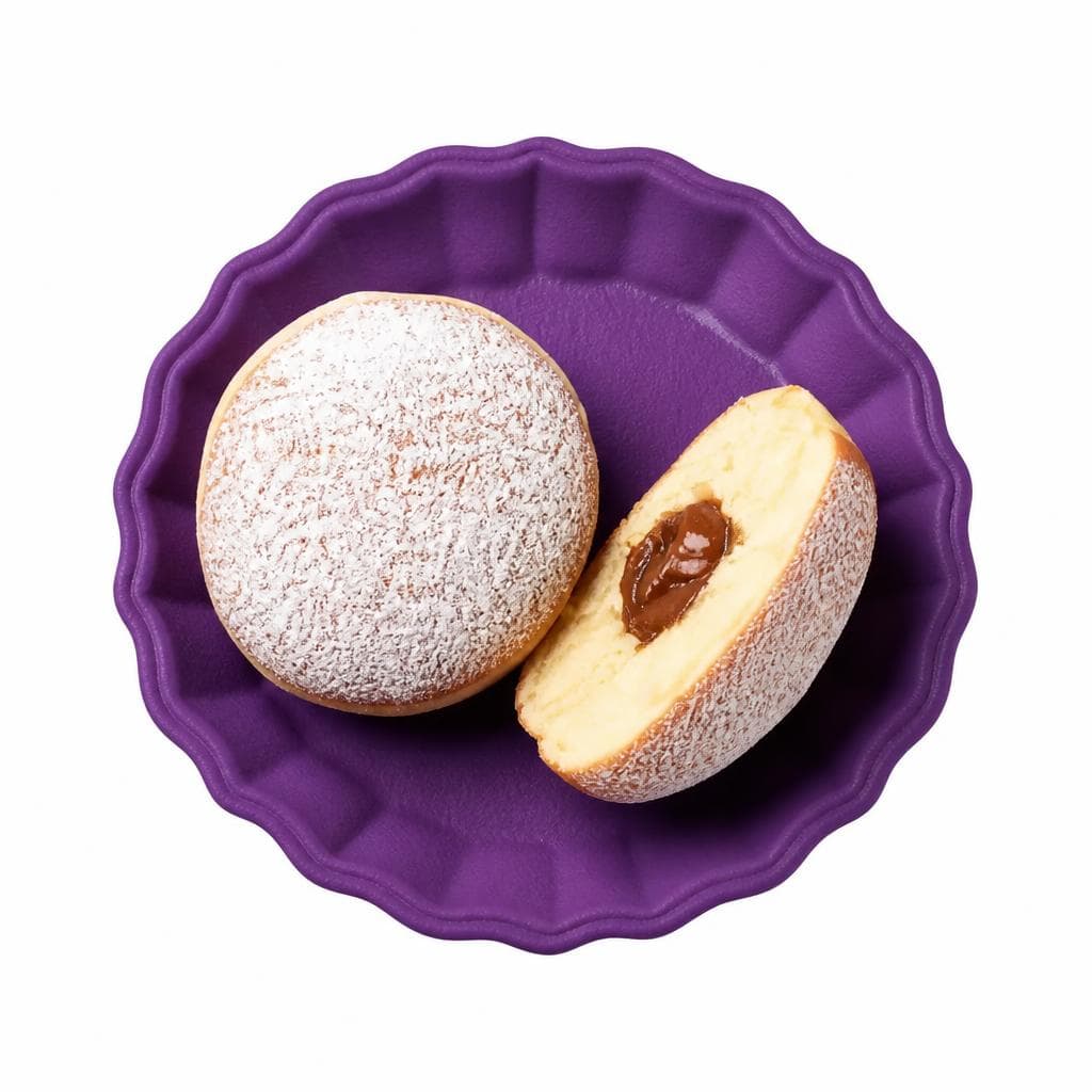 Nougat-Krapfen, 1 Stk. Bindi – Spar