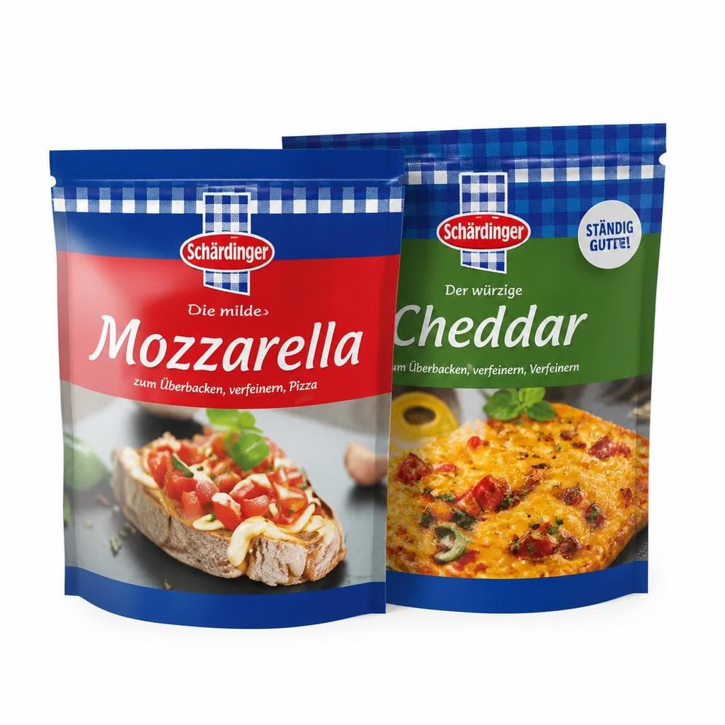 Schärdinger Reibkäse 200 g Angebot bei MPREIS