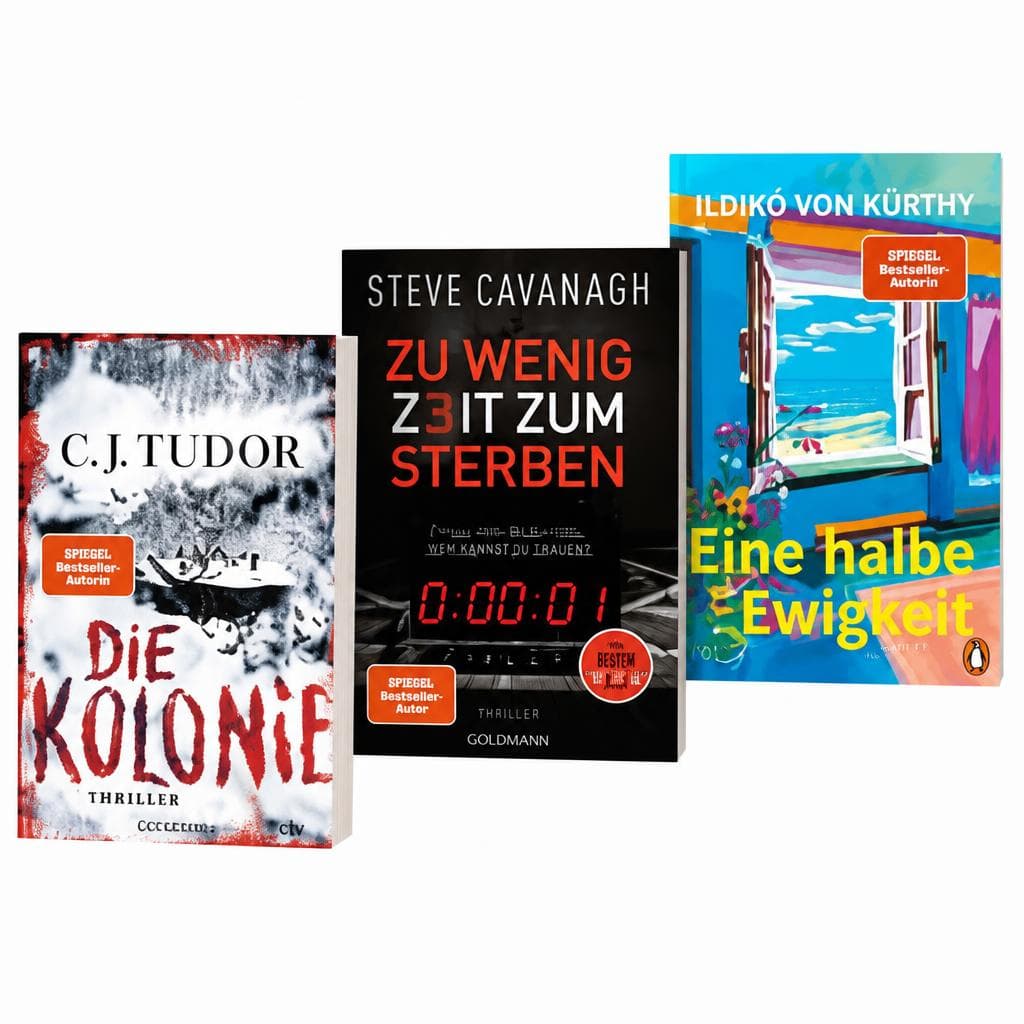 Taschenbücher – Interspar