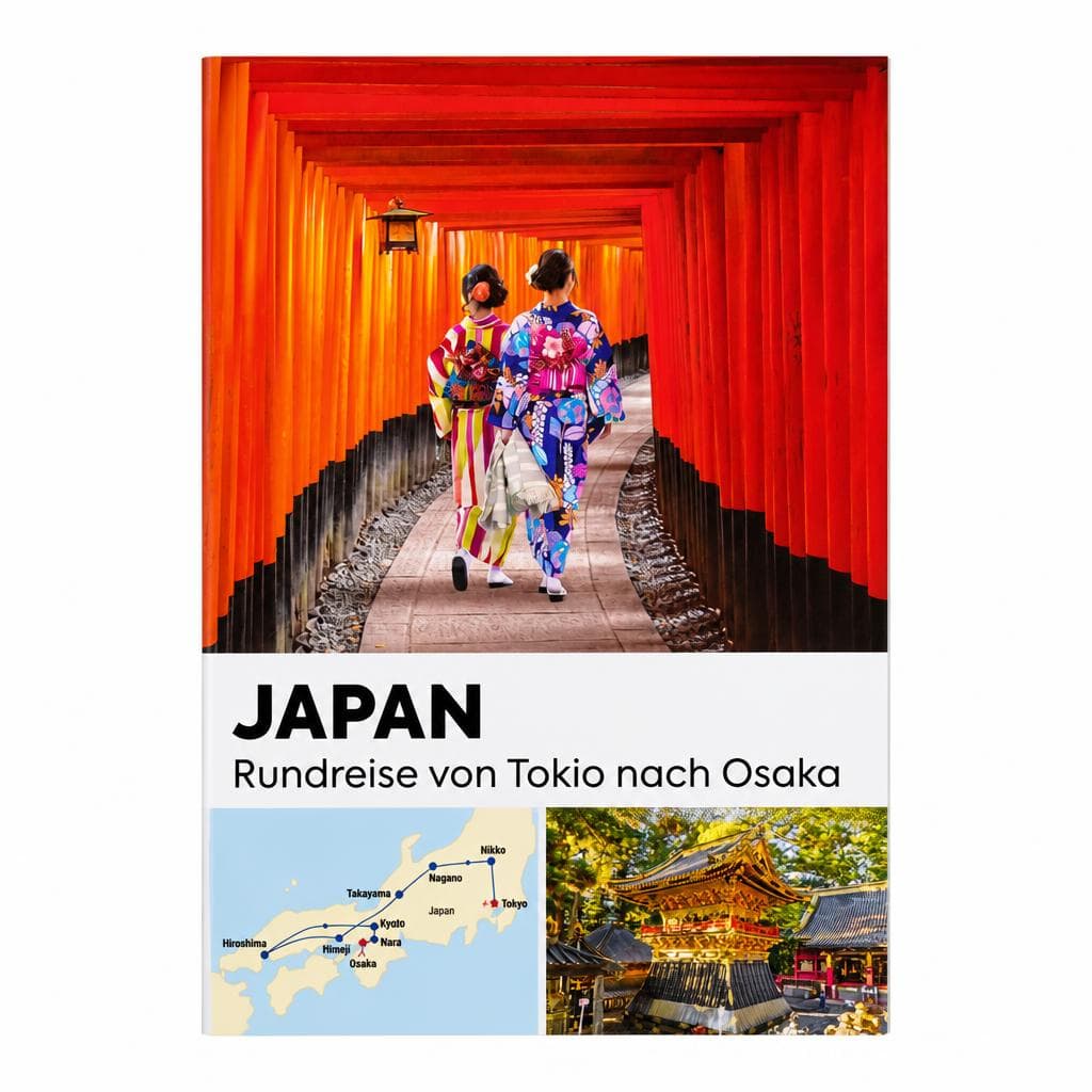 Japan Rundreise von Tokio nach Osaka, 10 Nächte TRANSAIR – Billa Reisen