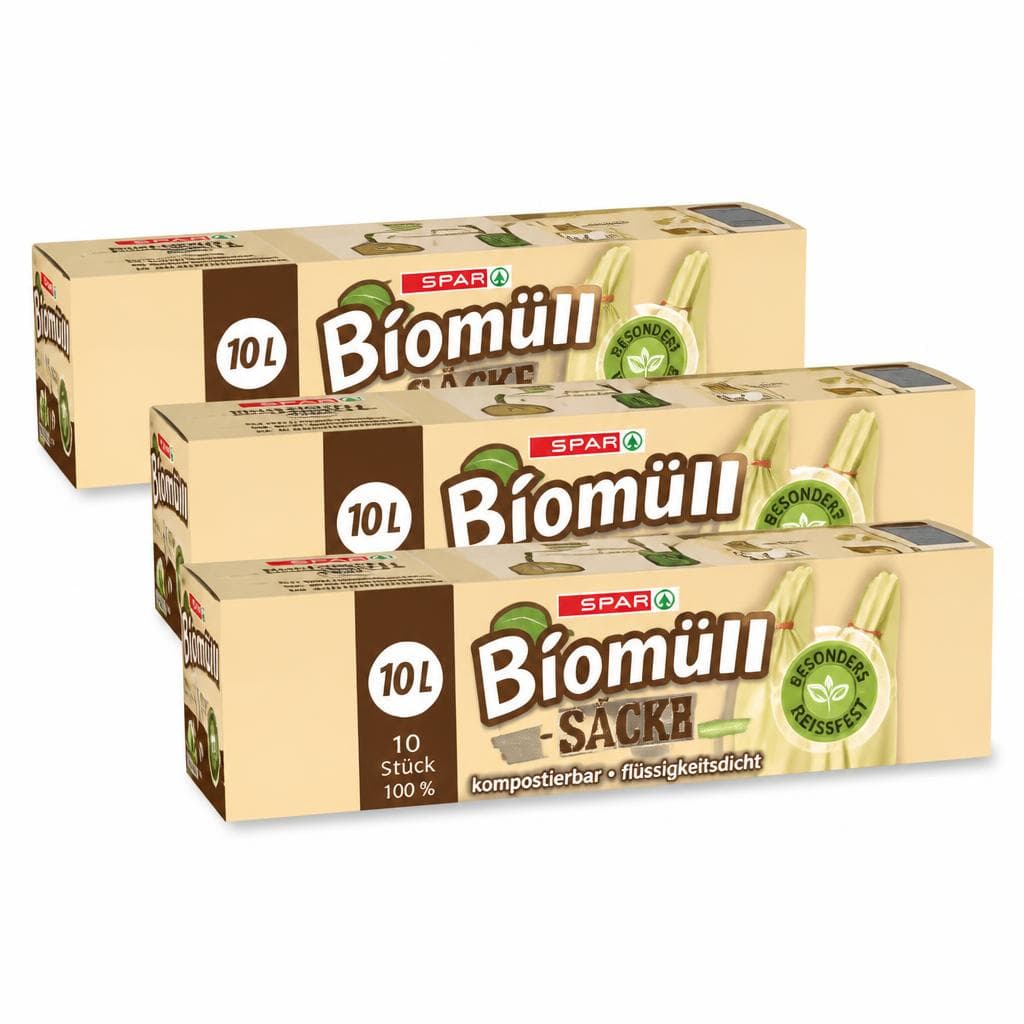 SPAR Biomüll-Säcke, 10 Stück – Maximarkt