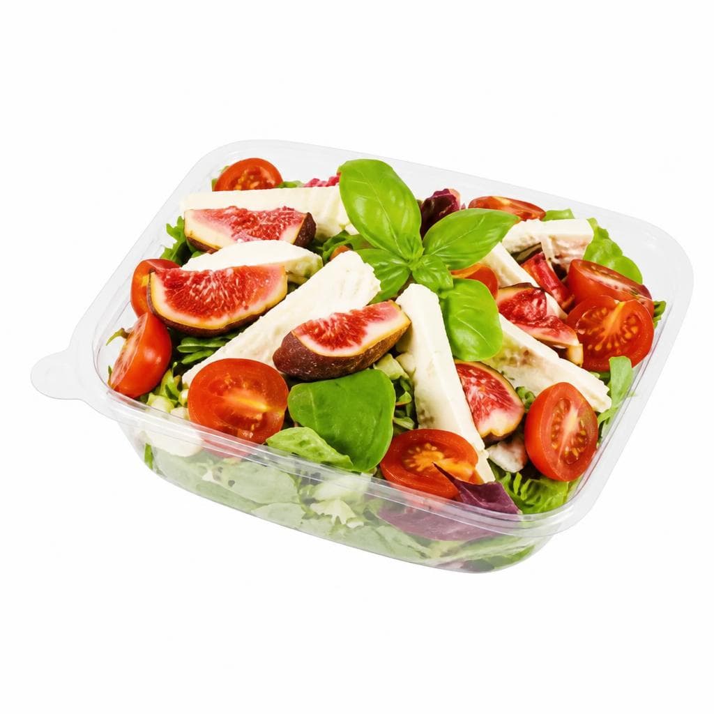 Simply Good Blattsalatmischung mit Feta und Feige, per 100 g – Billa Plus