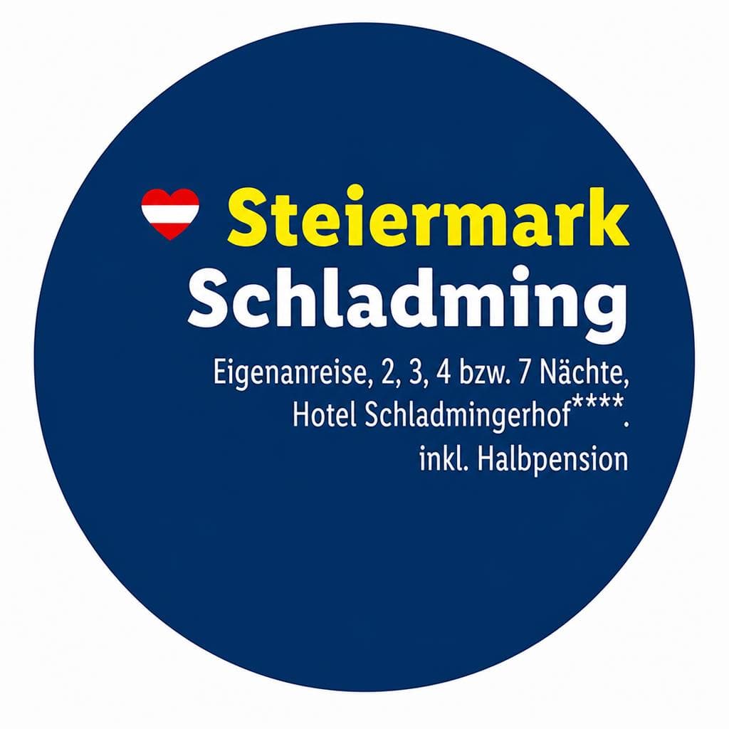 Steiermark Schladming – Hotel Schladminghof, 2, 3, 4 bzw. 7 Nächte – Lidl Reisen