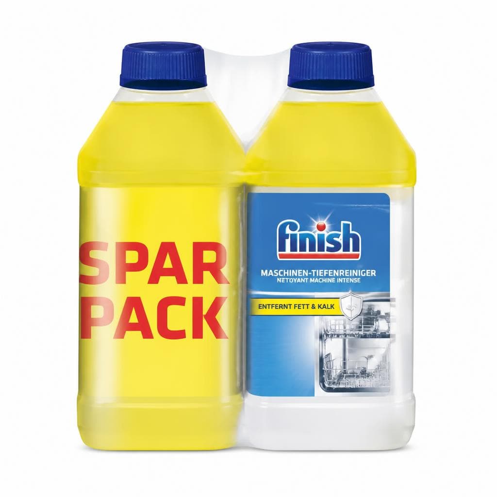 Finish Maschinen-Tiefenreiniger, 2 x 250 ml – Hofer