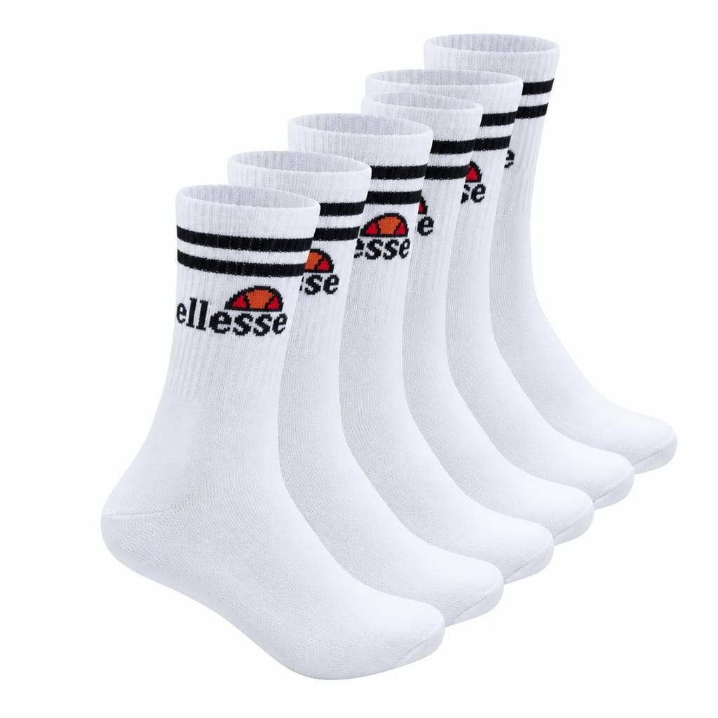 Erwachsenen-Sportsocken 3er-Packung ellesse Angebot bei Maximarkt