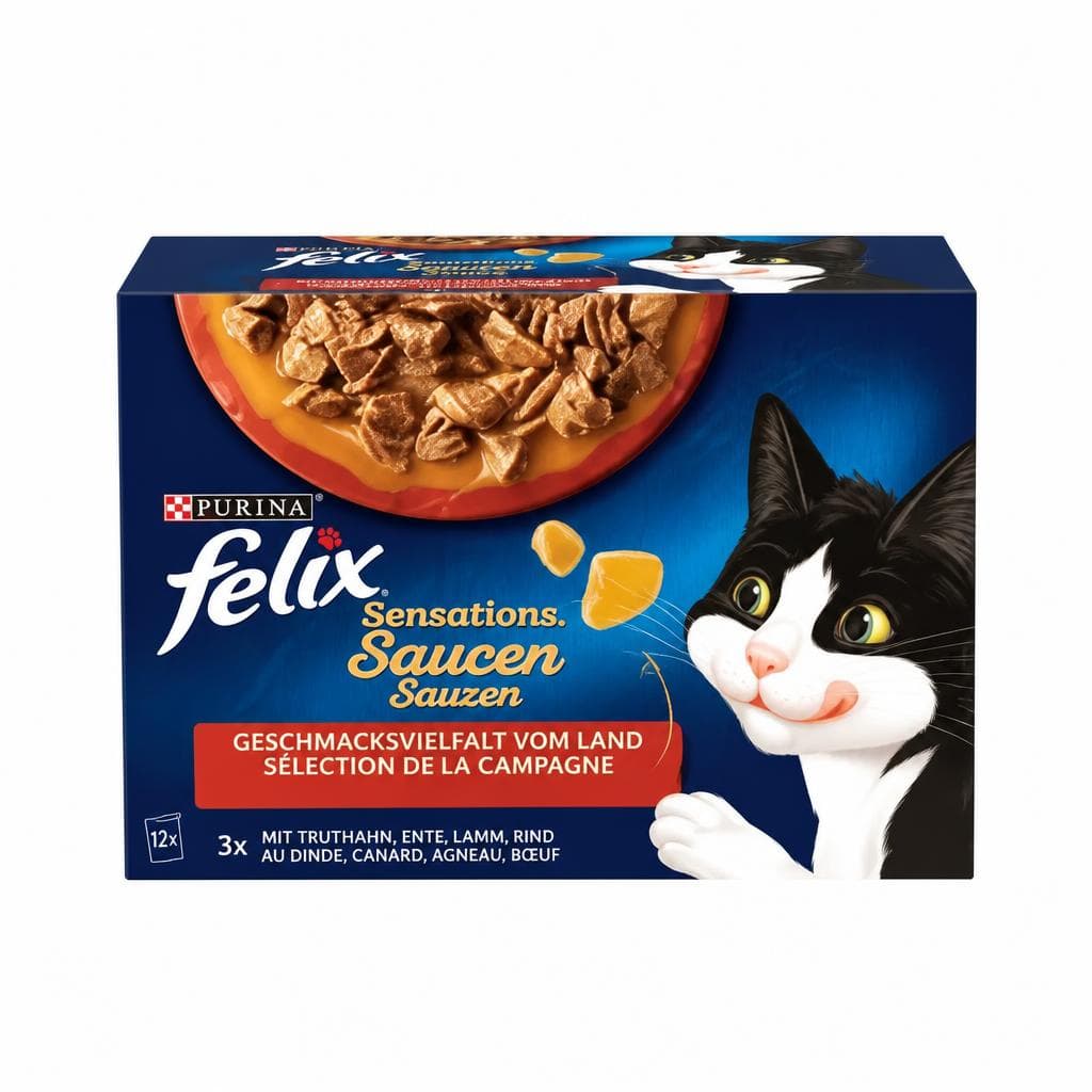 Felix Katzennassfutter, 12x85 g – Dm