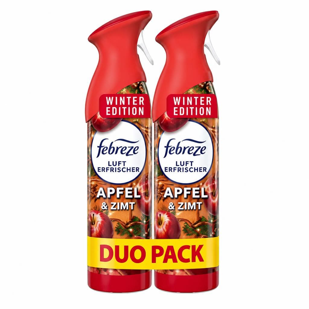 Febreze Lufterfrischer Duopack, 2 x 185 ml – Norma
