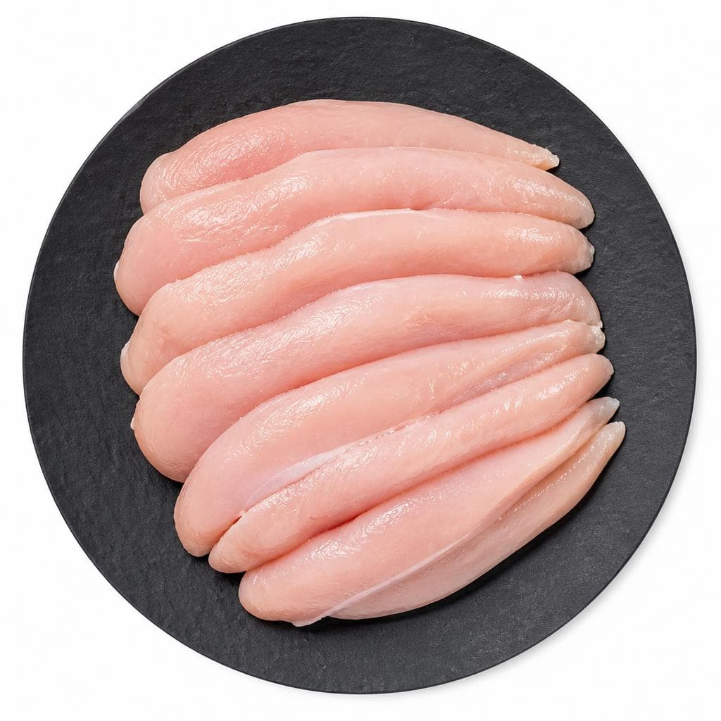 Hühner-Innenfilets natur, 800 g – Hofer