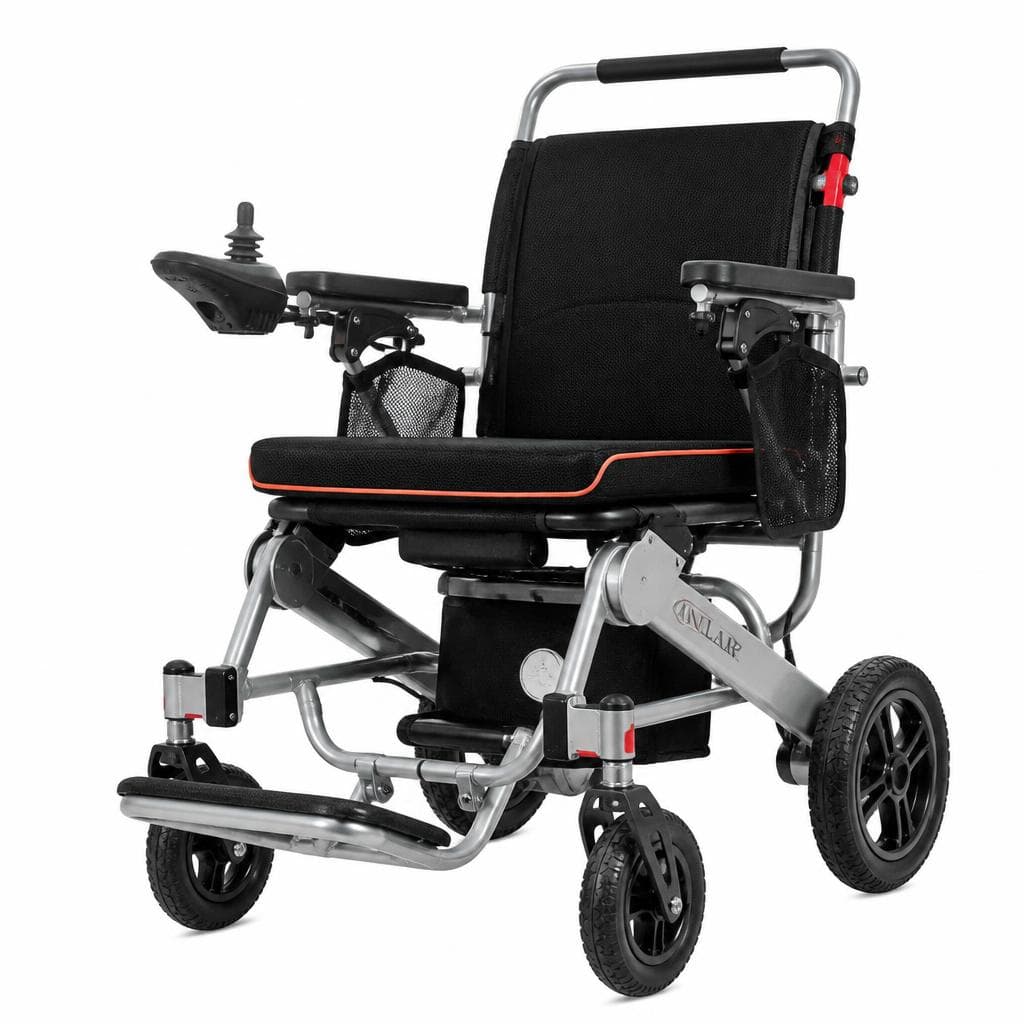 ANLAR Faltbarer Elektrorollstuhl ATS2304 – Norma